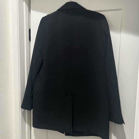 Zara Long Flowy Blazer - Picture 2 of 7